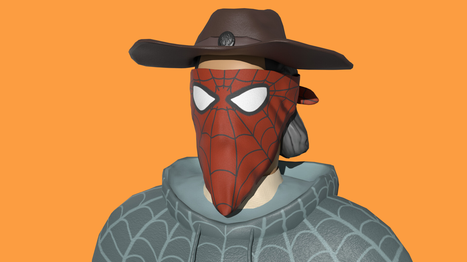 ArtStation  Slinger Game model fan art