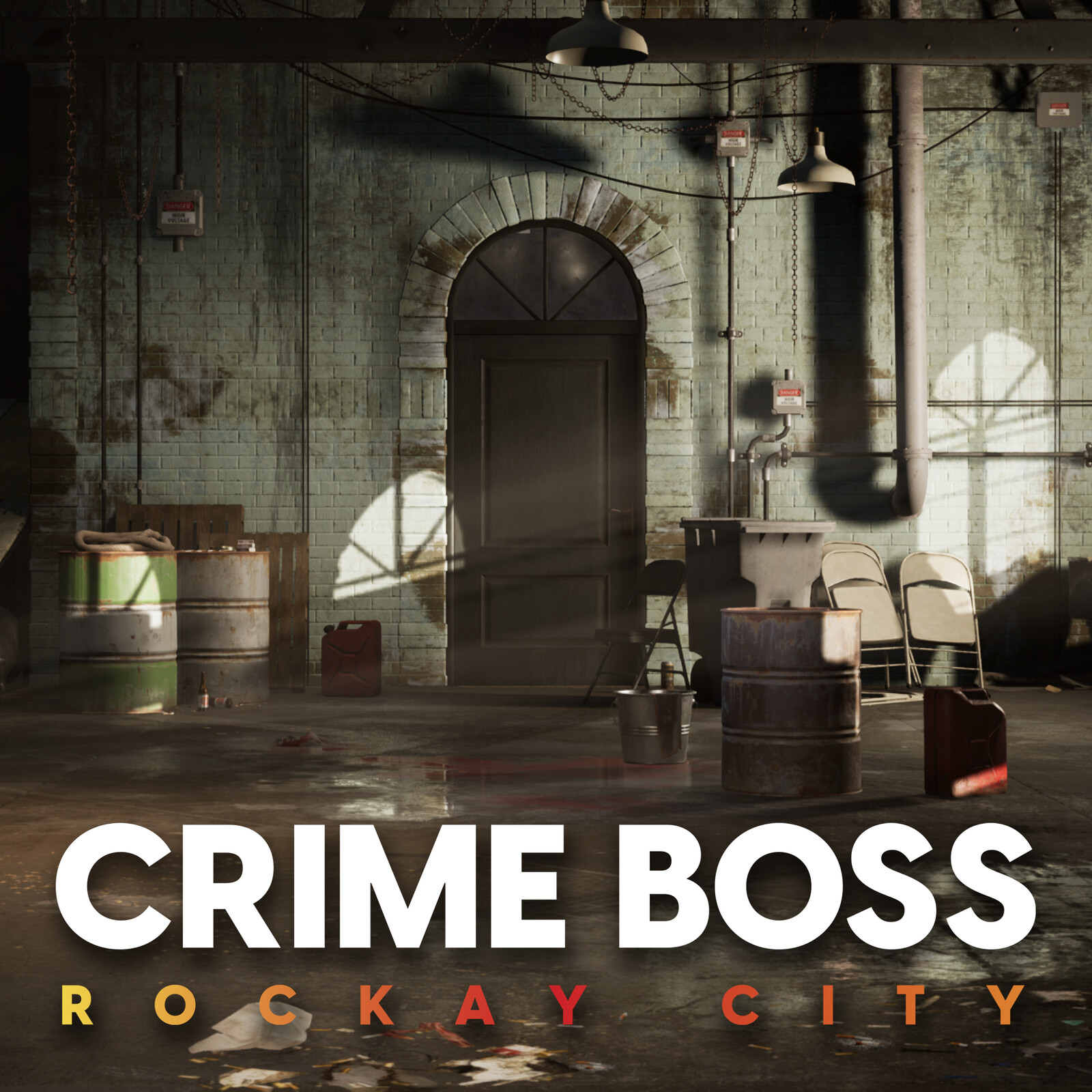 Crime Boss: Rockay City - Environment Art - Baker's Hideout