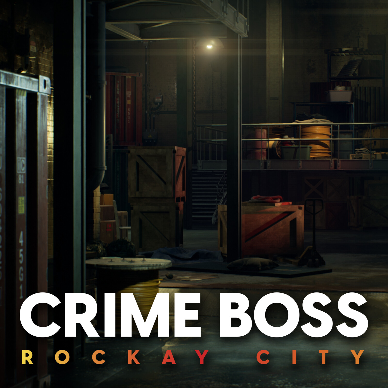 Crime Boss: Rockay City - Environment Art - Nasara Hideout