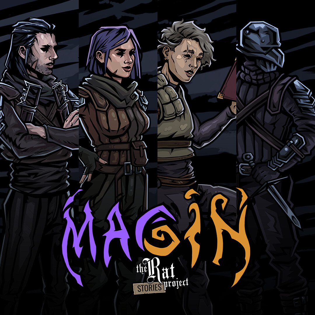 ArtStation - Magin: Characters for Dialogues