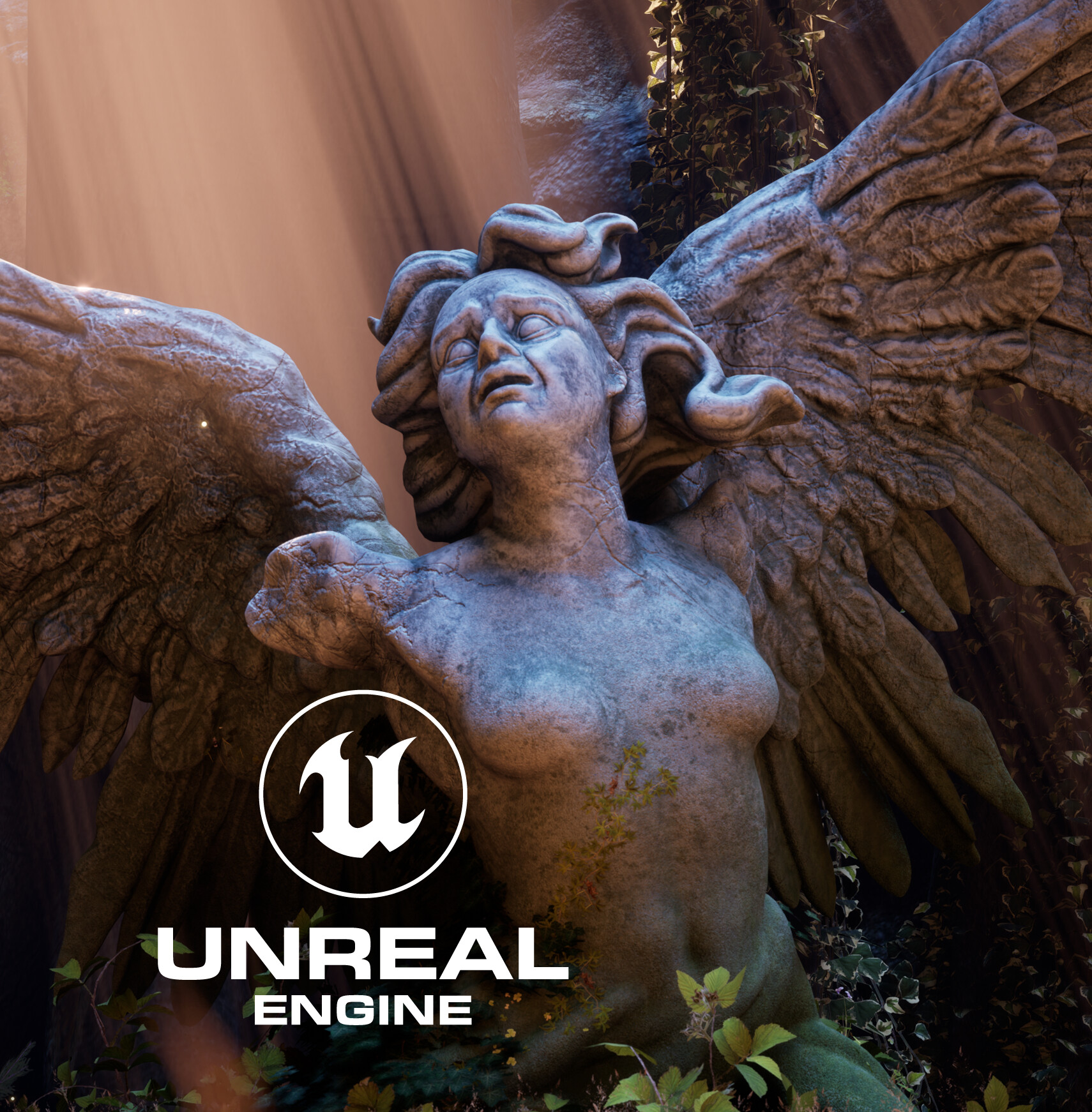 ArtStation - UE5 Environment Cinematic.