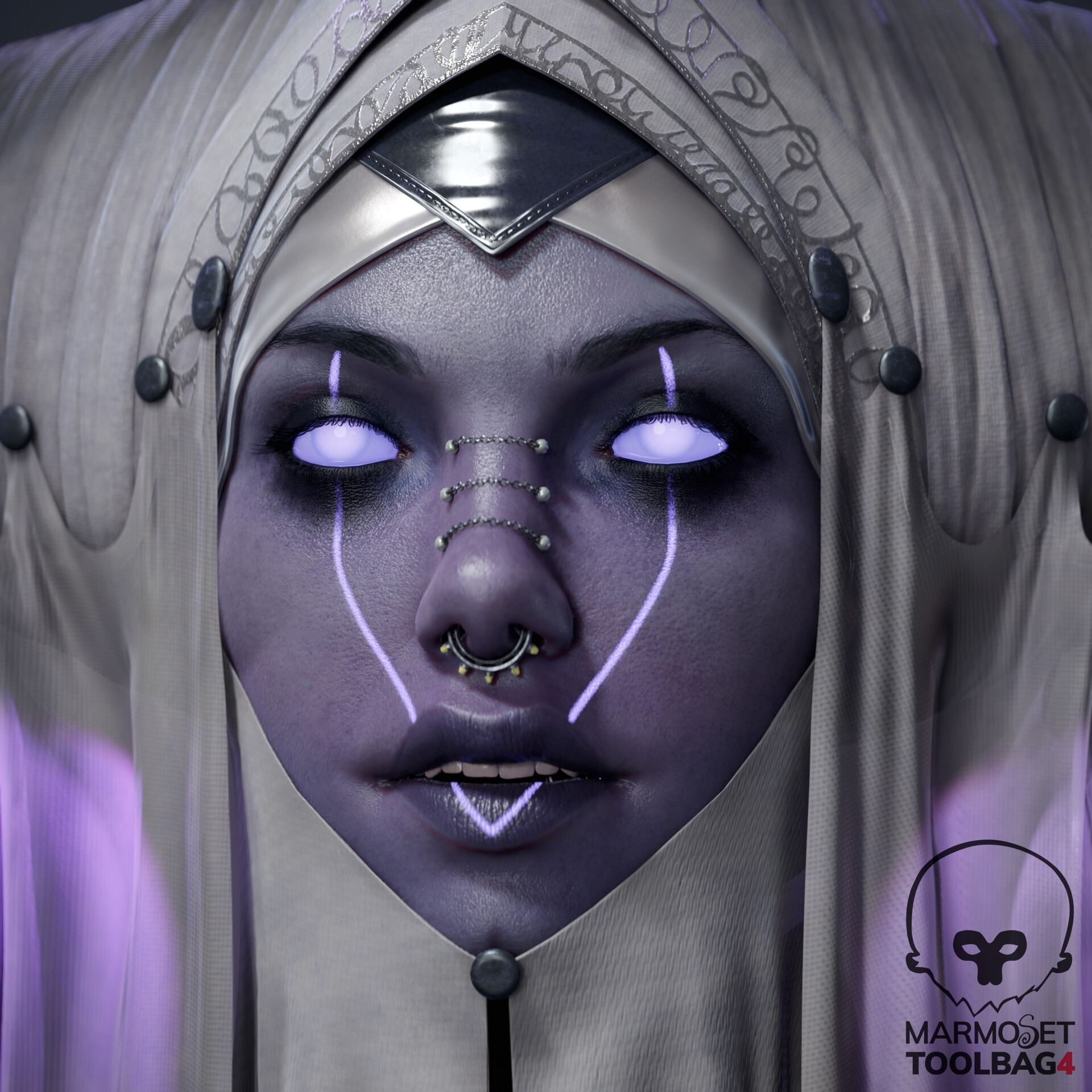 ArtStation - Priestess - Real-Time