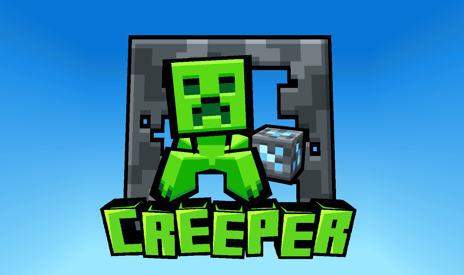 ArtStation - CREEPER Realistic Version