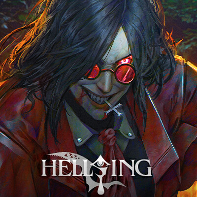 ArtStation - Alucard - Hellsing Ultimate