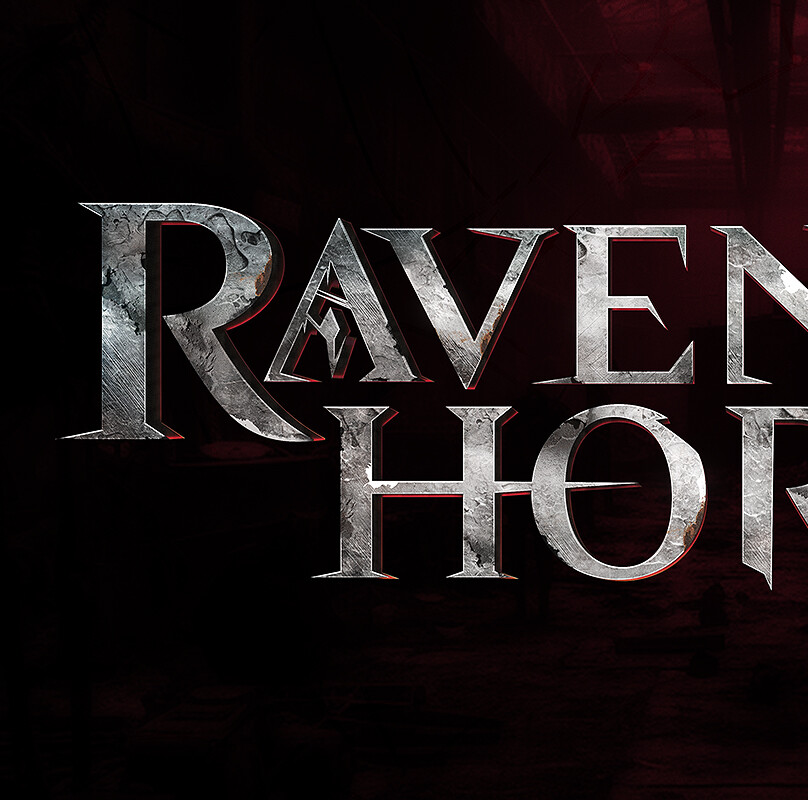 Pixarts - Design & Animations for Games - Horror Game Logo - Ravenous ...