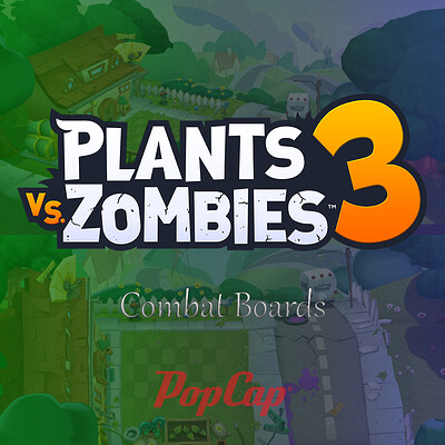 Plants vs. Zombies 3: Combat Boards