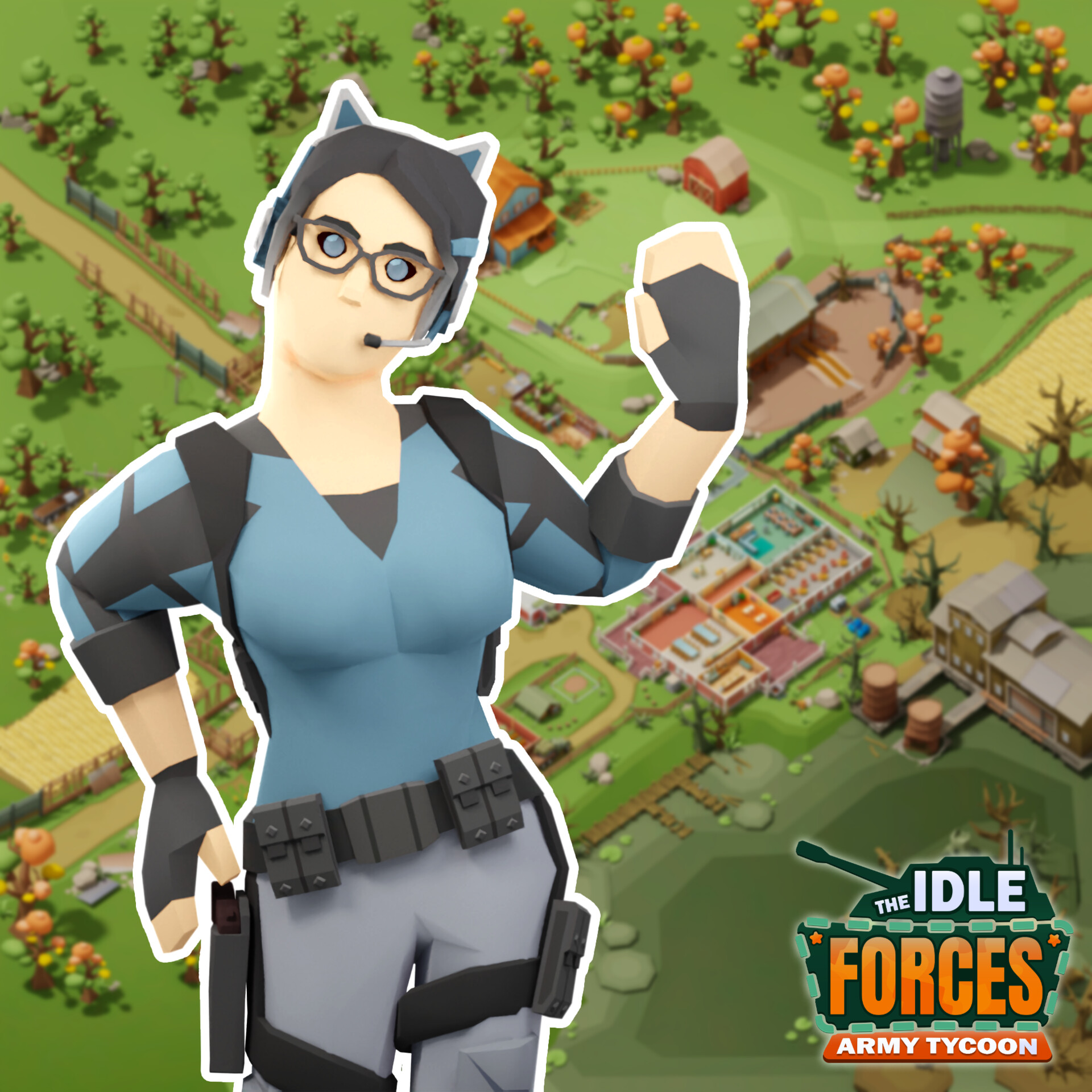 ArtStation - The Idle Forces: Army Tycoon - Event 01