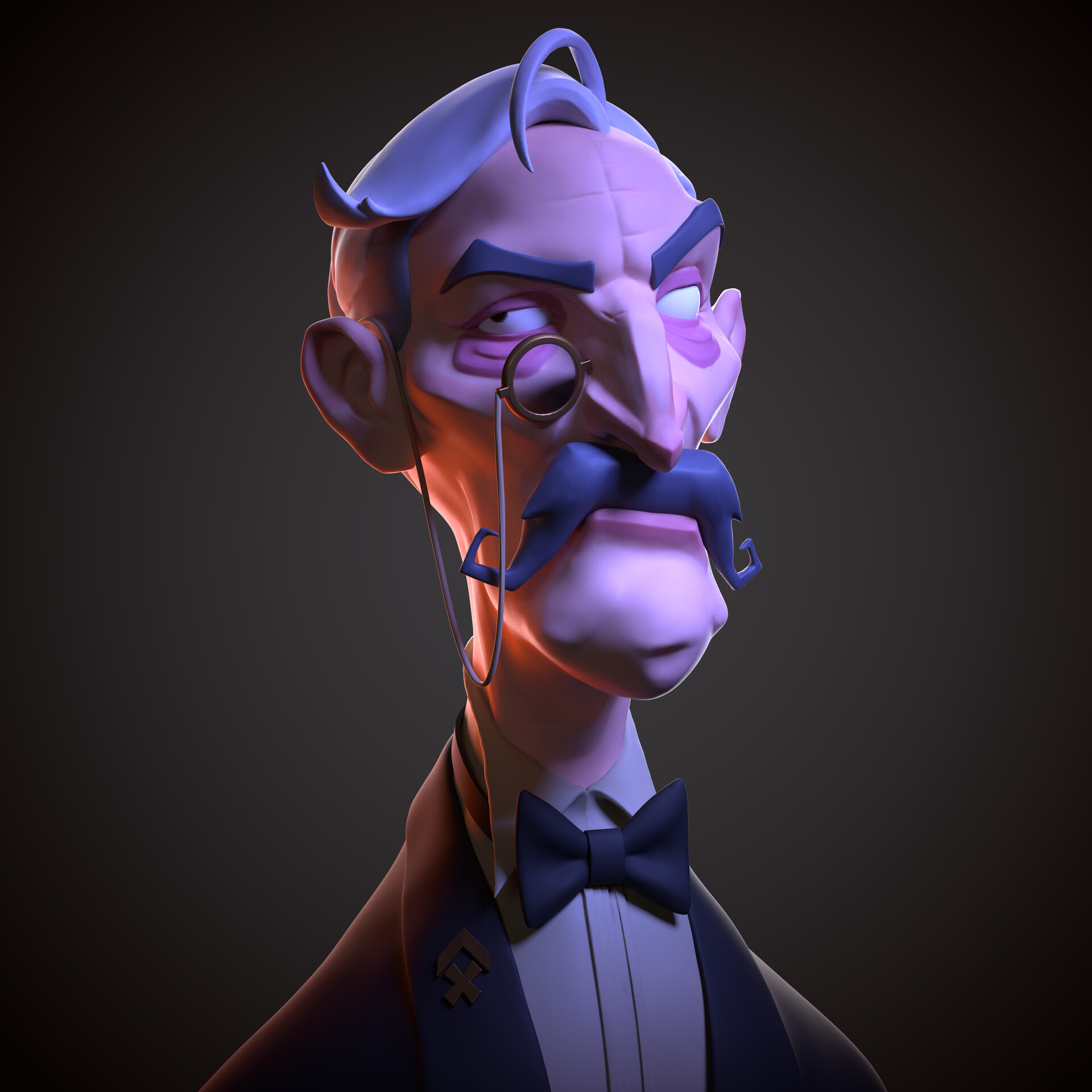 ArtStation - The Butler