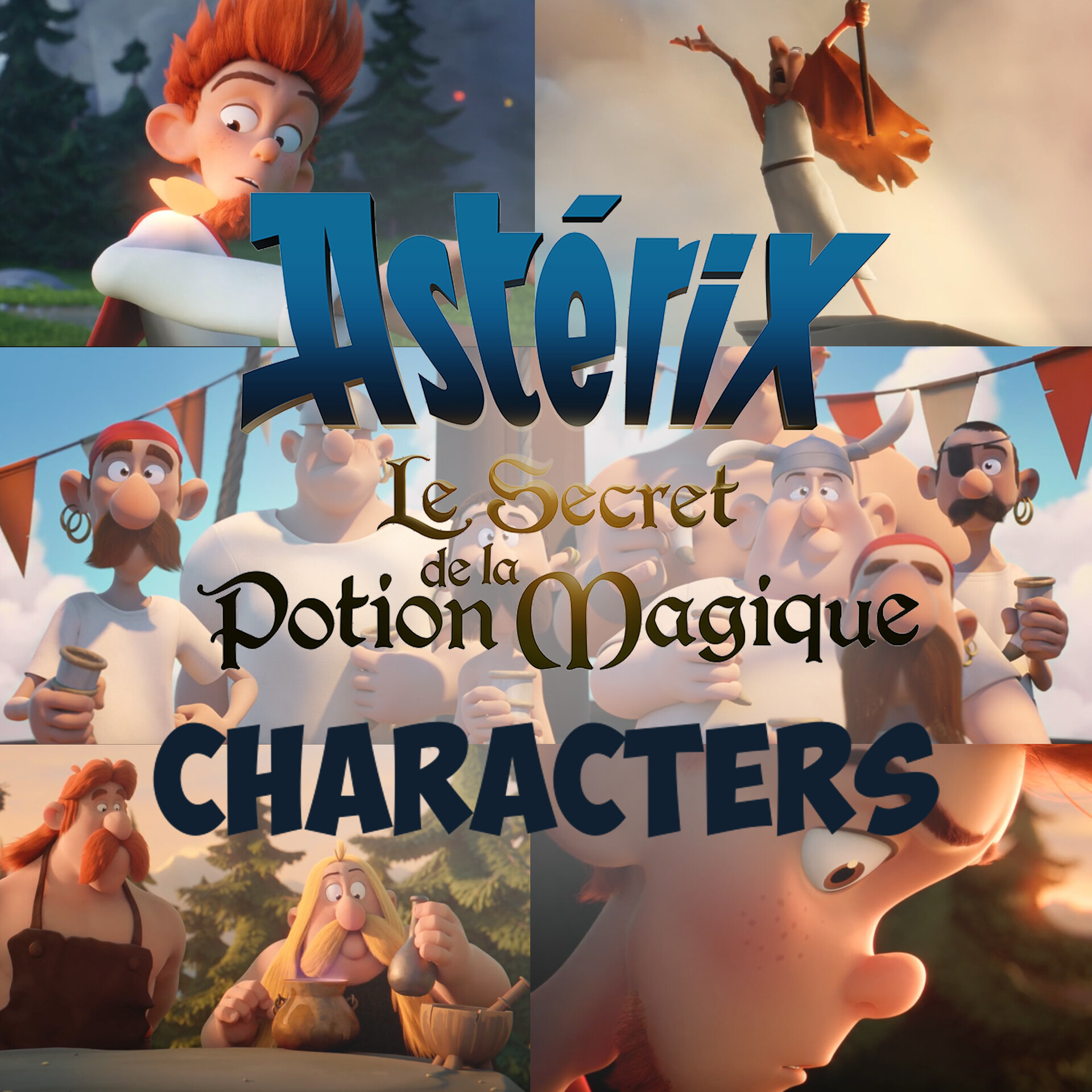 ASTERIX: THE SECRET OF THE MAGIC POTION