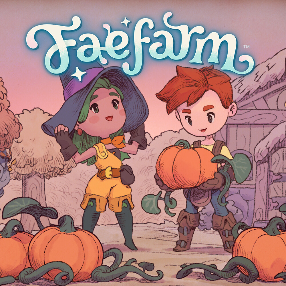 ArtStation Fae Farm Halloween