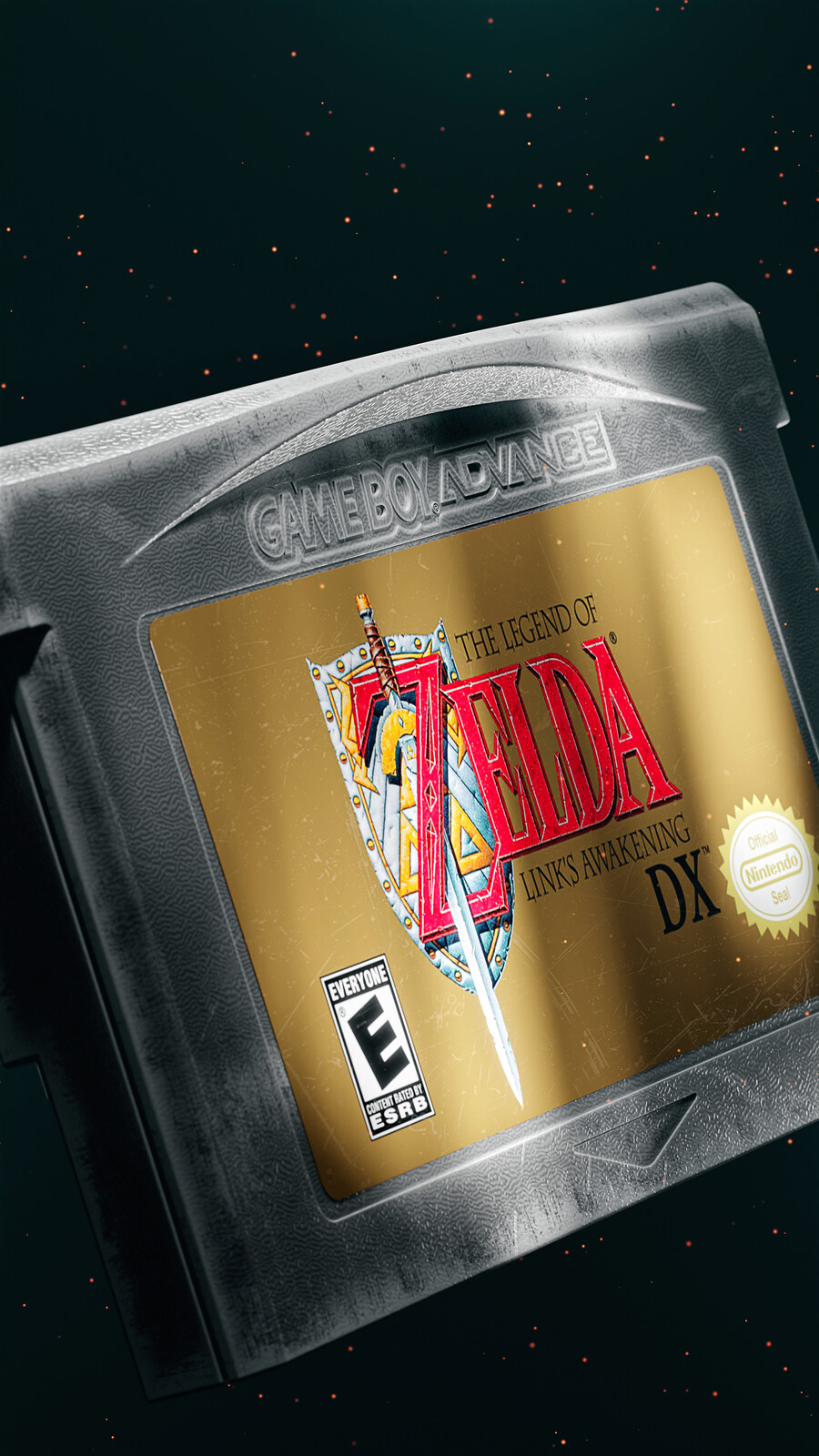 3D Zelda Cartridge: My Gaming Past in High-Res