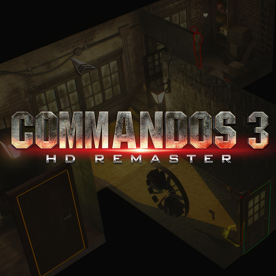 ArtStation - Commandos 3 - HD Remaster