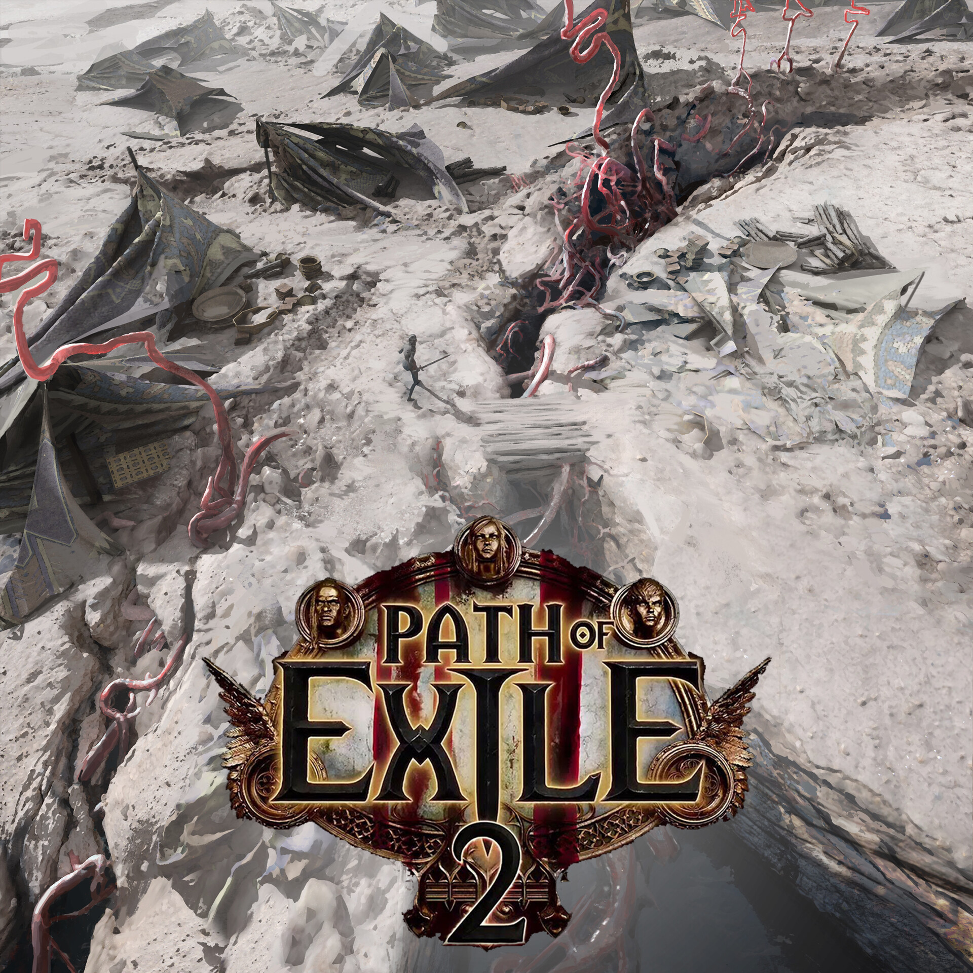 ArtStation - Path of Exile 2 - Act 2 Sketch