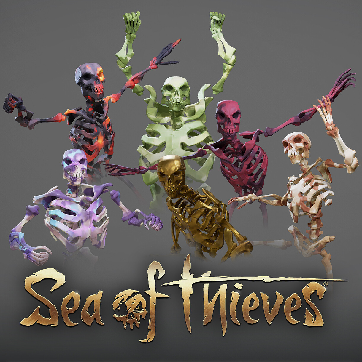 ArtStation - Sea of Thieves S8 Bones Cosmetics