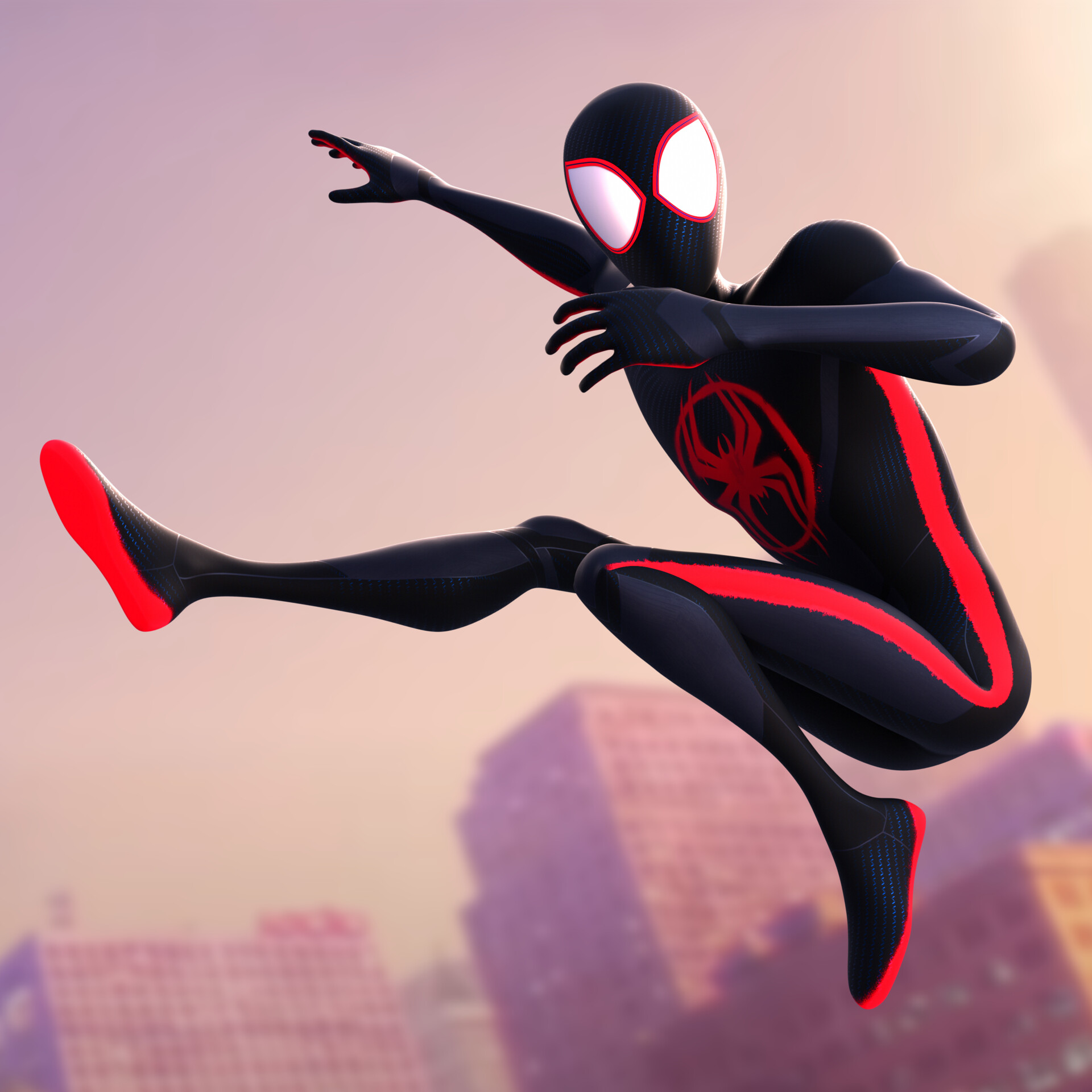 ArtStation - Miles Morales - Spider-Man: Across the Spider-Verse