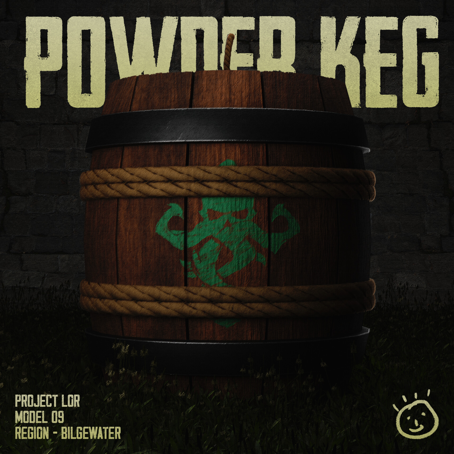 ArtStation Legends of Powder Keg Fanart Project LOR