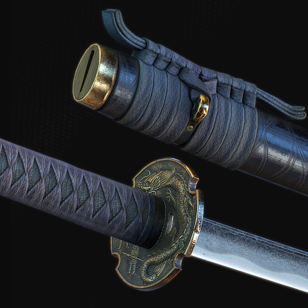 Artstation Katana