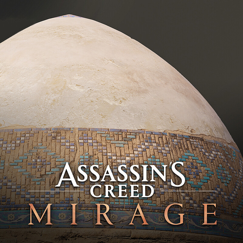 Assassin's Creed Mirage - Rich Kit Domes