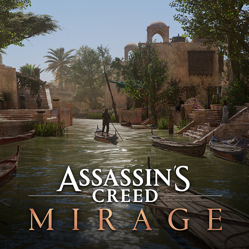 Assassin's Creed Mirage - Canals of Abassyiah