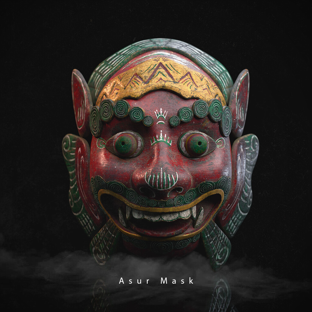 ArtStation - Asur Mask