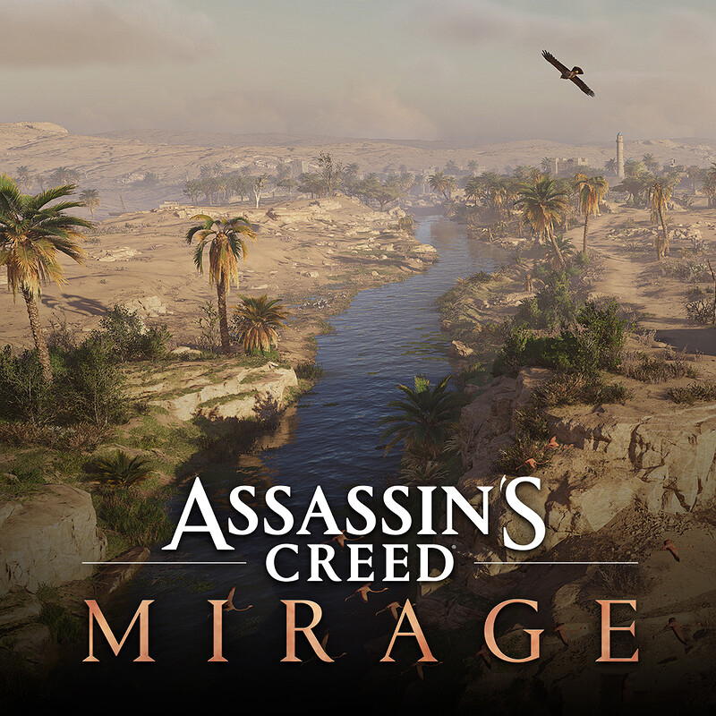 Assassin's Creed Mirage - Canals and Rivers around Baghdad