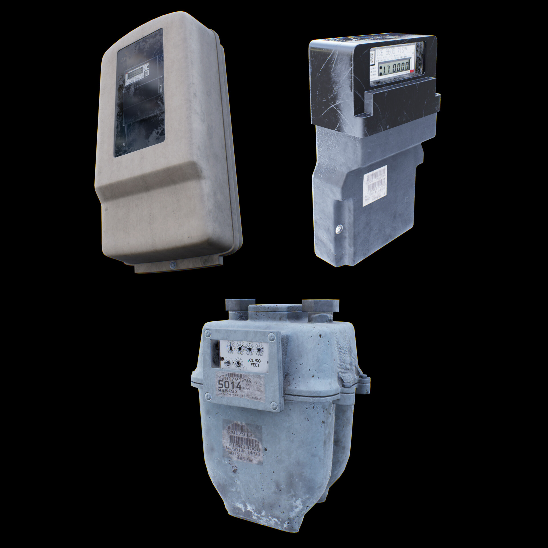 artstation-gas-and-electric-meters