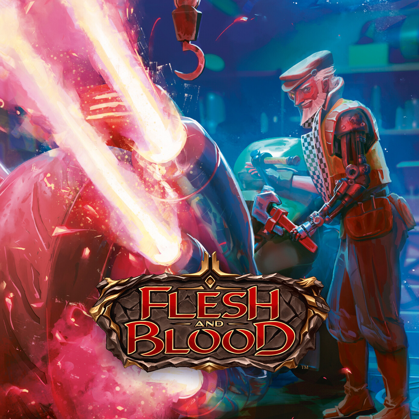 Aluísio Cervelle Santos - Flesh and Blood: Soup Up