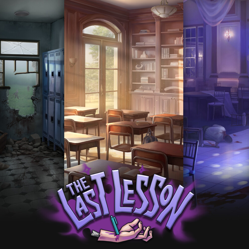 ArtStation - The Last Lesson | Backgrounds