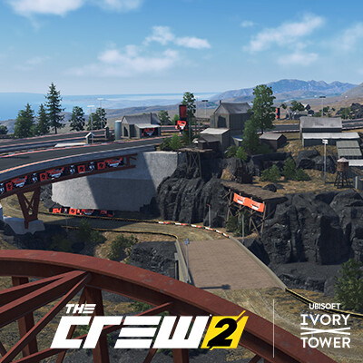 ArtStation - The Crew 2 - Map