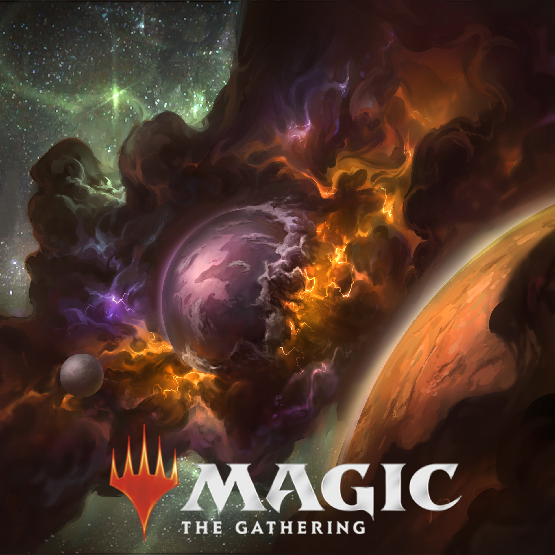 ArtStation Throes of Chaos MTG x DRWHO