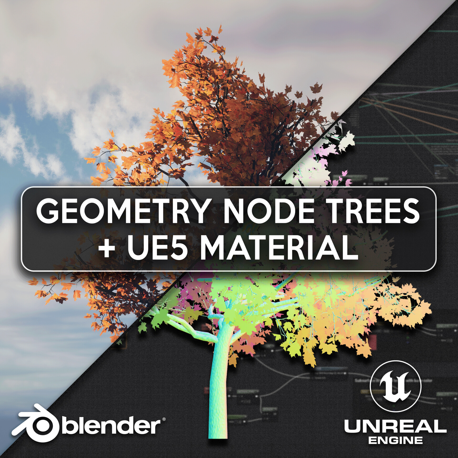 ArtStation - Geometry Node Trees In Unreal Engine 5