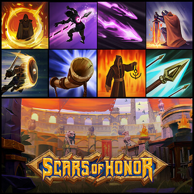 Scars of Honor - Various assets