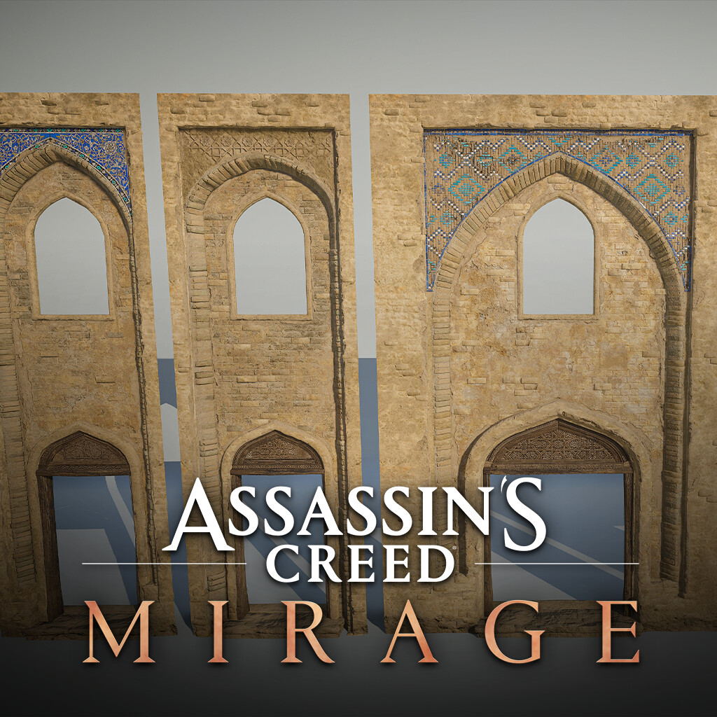 ArtStation Assassin's Creed Mirage Kits