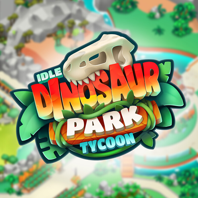 Dino Idle Park - Play on  