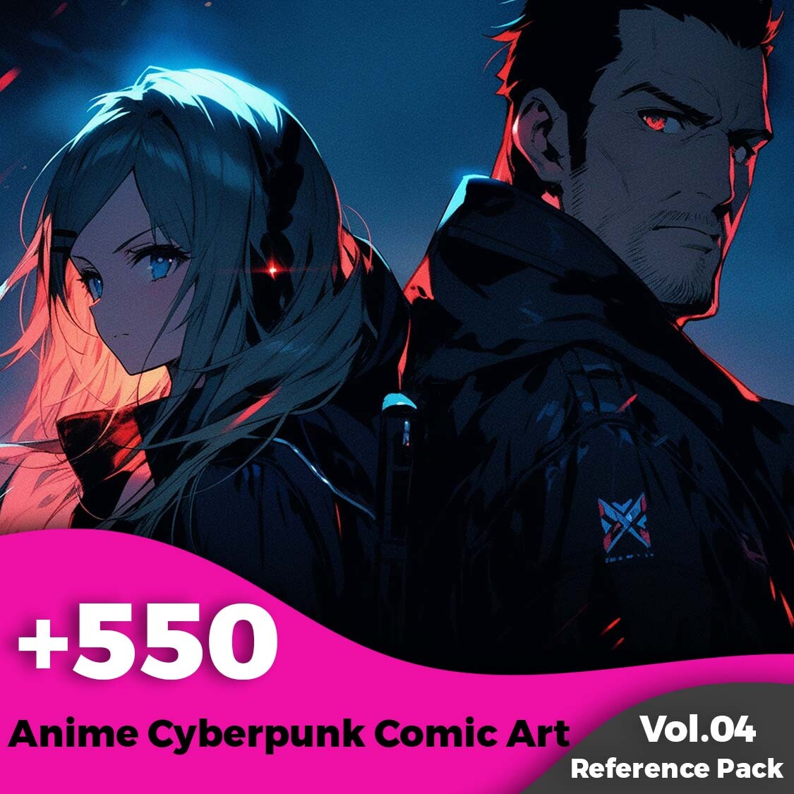 ArtStation - +500 Anime Cyberpunk Comic Art(4k)