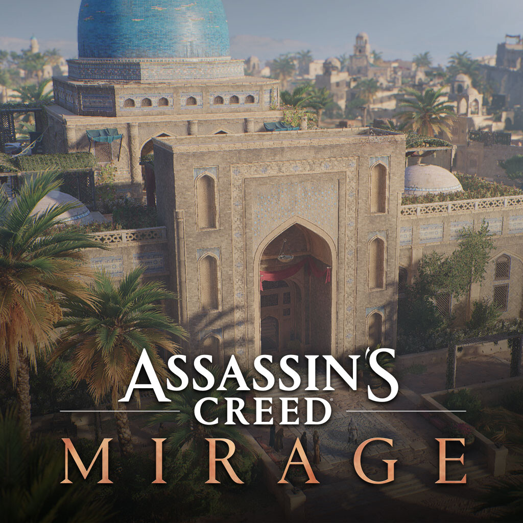 ArtStation - Assassin's Creed Mirage: The Golden Age of 9th Century Baghdad  Comes to Life