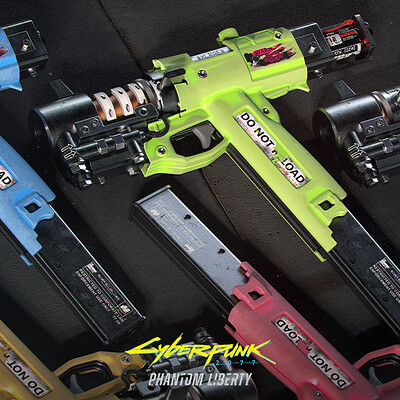 HA-4 Grit Original Concept - Cyberpunk 2077 Phantom Liberty