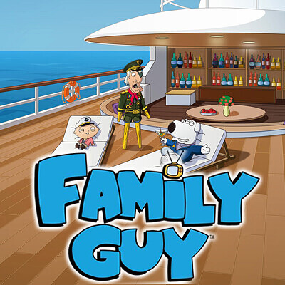 Illustrations for Family Guy Freakin Mobile Game