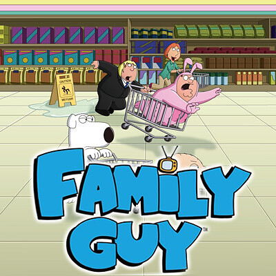 Illustrations for Family Guy Freakin Mobile Game