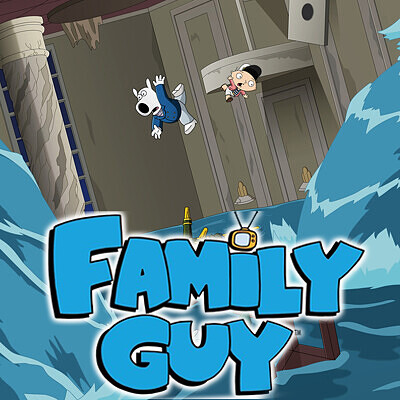 Illustrations for Family Guy Freakin Mobile Game