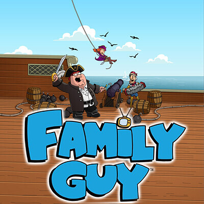 Illustrations for Family Guy Freakin Mobile Game