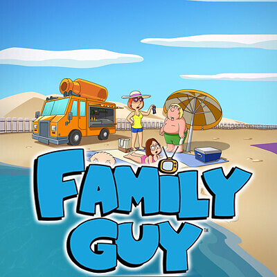 Illustrations for Family Guy Freakin Mobile Game