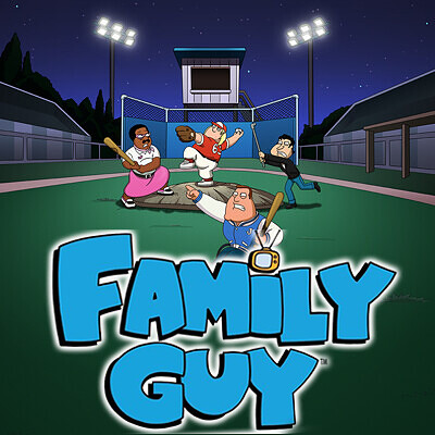 Illustrations for Family Guy Freakin Mobile Game