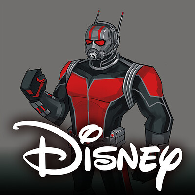 Character Design for a Marvel Mobile Game