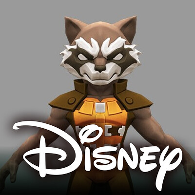 3D Character for Disney Marvel Game