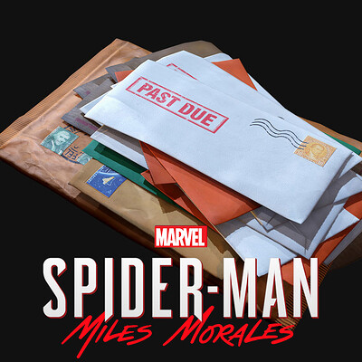 Marvel's Spider-Man: Miles Morales - Props 02