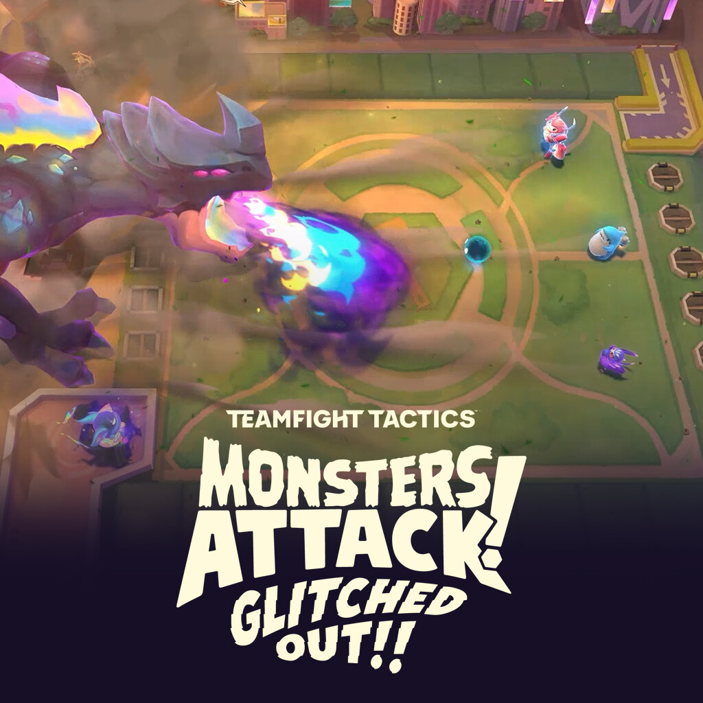 Teamfight Tactics: Glitch Total! – Suporte de Teamfight Tactics