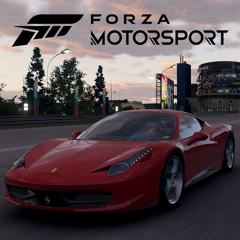 Forza Motorsport - Nürburgring GP Lighting