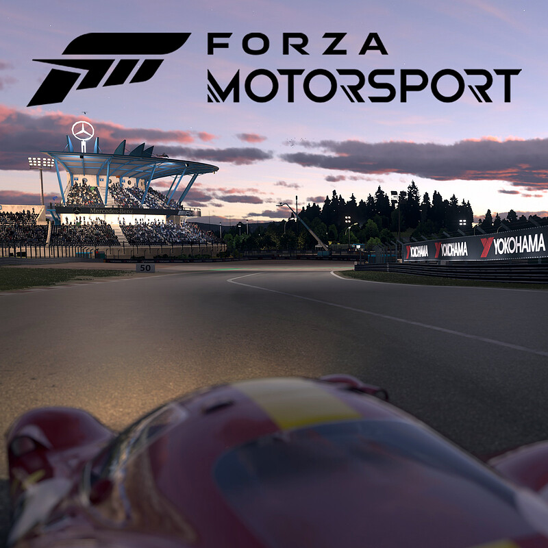 Forza Motorsport - Weather and Time of Day Lighting