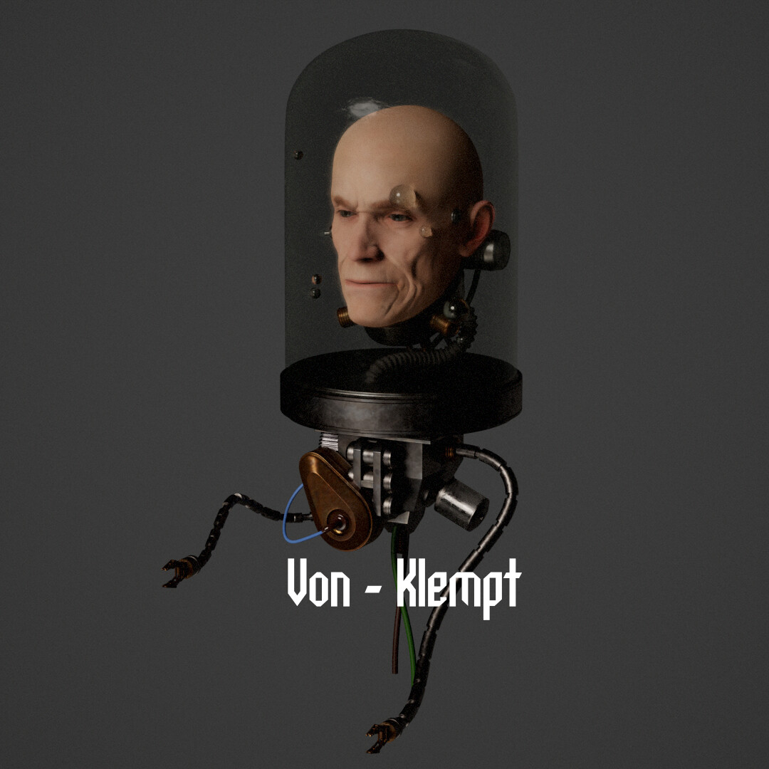 Von Klempt - Head in a  Jar